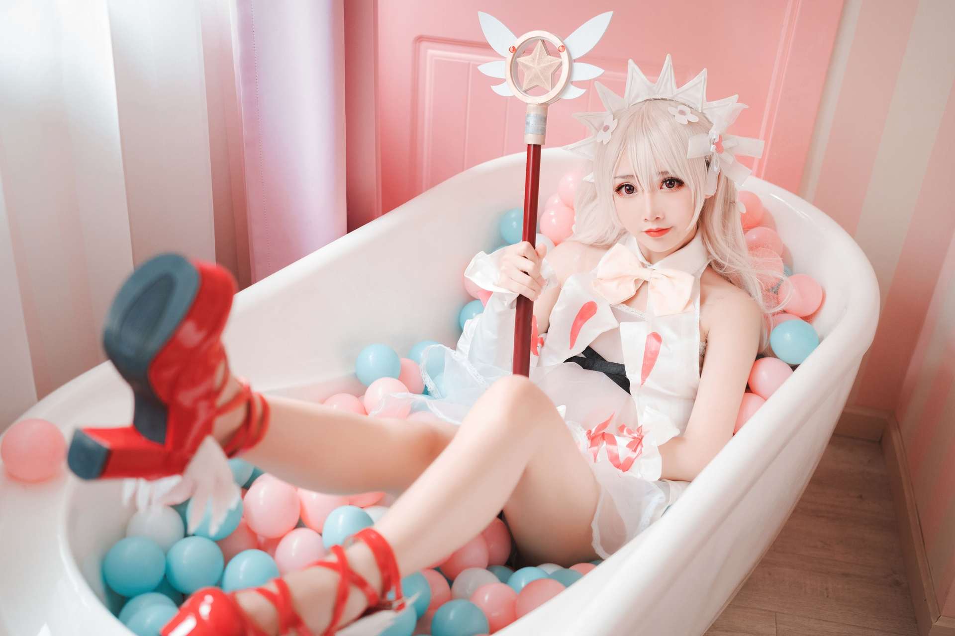 NO.015面饼仙儿伊莉亚魅力写真【14P】-可宝主